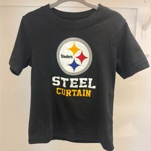 NFL Kids Black Steelers T-Shirt